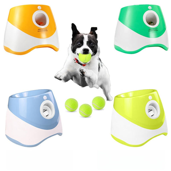 Automatic Pet Ball Launcher