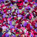 Dried petals confetti wedding party decoration flower spreading