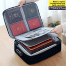 Combination Lock Storage Pouch