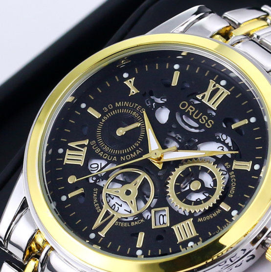 automatic movement watch