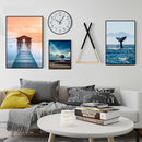 Modern Minimalist Sofa Background Wall Mural