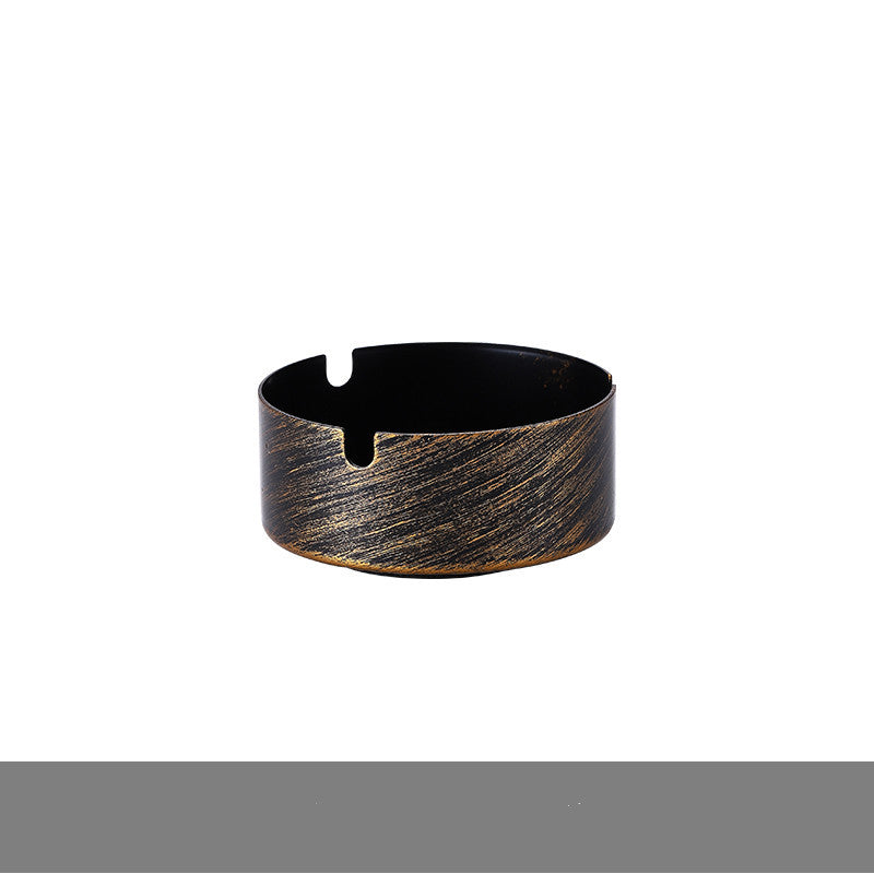 Iron Ashtray Anti Fly Ash Bar Creative Personality Trend Consumer