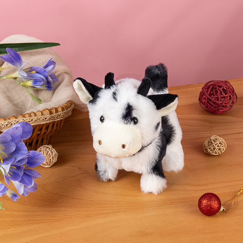 Realistic Robot Puppy Plush Toy