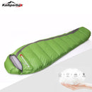 Kamperbox Ultra Light Down Sleeping Bag Winter Sleeping Bag Camping Lightweight