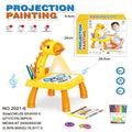 Children's Projection Drawing Table Educational Toy