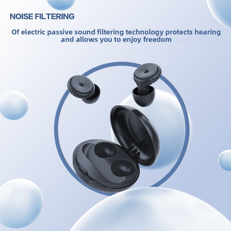Silicone Noise Reduction Sleep Earplugs