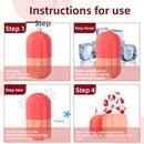 Face mask ice pack board