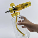 Household high-pressure water gun for cleaning the kettle