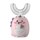 Children's Rechargeable U-Shaped Silicone Electric Toothbrush