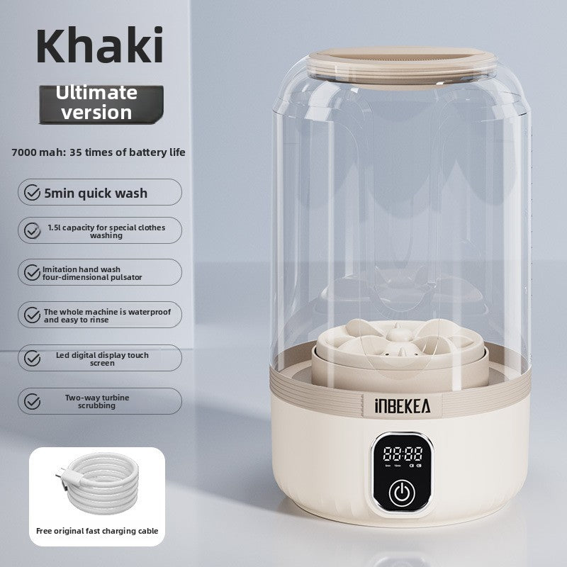 Portable Mini Washing Machine