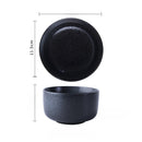 Japanese-Style Porcelain Rice Bowl