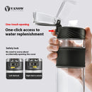 Large Capacity Outdoor Plastic Sports Water Cup