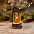 Christmas Glowing Candle Lamp Desktop Decoration