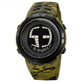 Digital Electronic Watch with Alarm and Waterproof