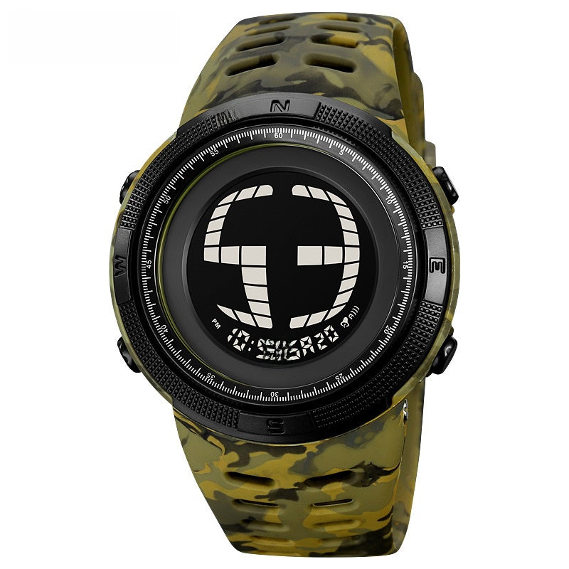 Digital Electronic Watch with Alarm and Waterproof