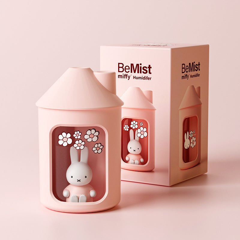 Miffy Doll Humidifier with Night Light