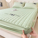 Class a Raw Cotton Soy Fiber Quilted Bed Sheetss All-Inclusive