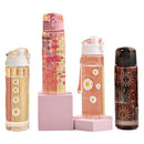 Portable sports water bottle