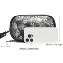 Men's Punk Style Phone Bag with Card Slots