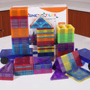 Large Color Window Magnetic Building Blocks Educational Toys