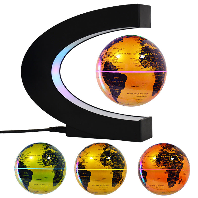 Magnetic levitation globe of the Earth