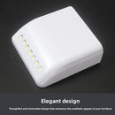 Smart hydraulic hinge lamp for wardrobe