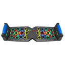 Multifunctional Foldable Push-Up Board with Timer and Counter