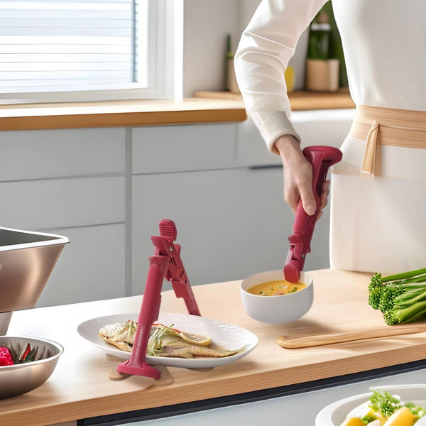 Silicone Anti-Scalding Kitchen Clip