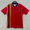 Retro football jersey top T-shirt