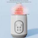 Multifunctional single-bottle warm milk dispenser