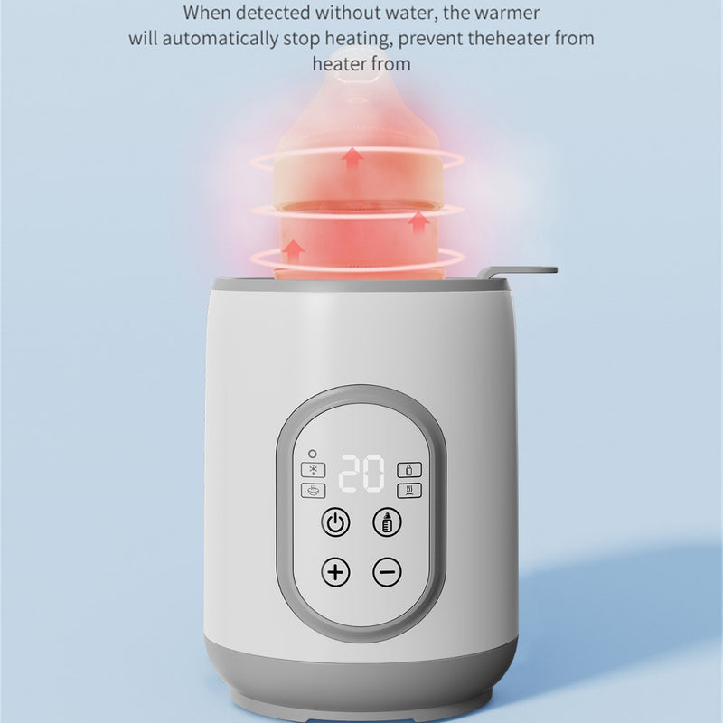 Multifunctional single-bottle warm milk dispenser