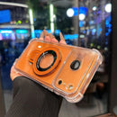 Anti-vibration four-corner anti-drop mobile phone case