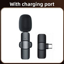 Bluetooth mini collar clip microphone