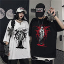 Punk Gothic Retro Couple T-Shirt