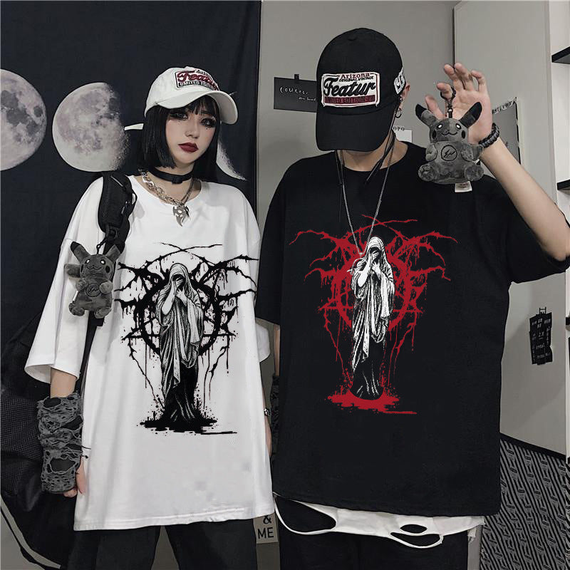 Punk Gothic Retro Couple T-Shirt