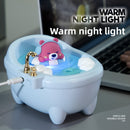 Cute Pet Bathtub USB Humidifier with Night Light