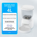 Automatic Smart Pet Feeder with Timer and Remote Control