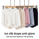 Maternity Anti-Light Leggings Summer Thin Abdominal Support Pants