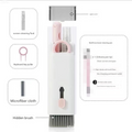 Seven-in-one multi-functional computer keyboard cleaning brush