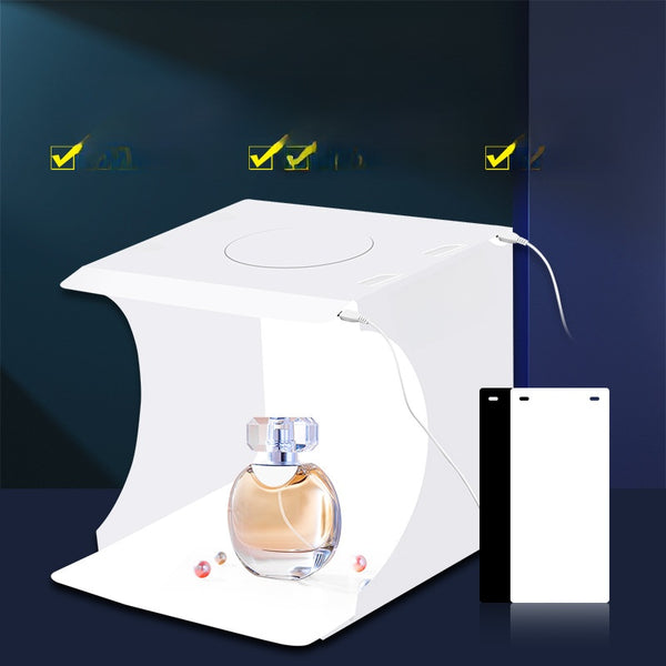 Portable Folding LED Photo Studio Light Box
