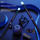 Portable Electronic Drum Set for Beginners with 5 Drums and 4 Cymbals