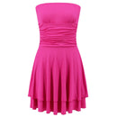 Strapless Slim-fit Dress