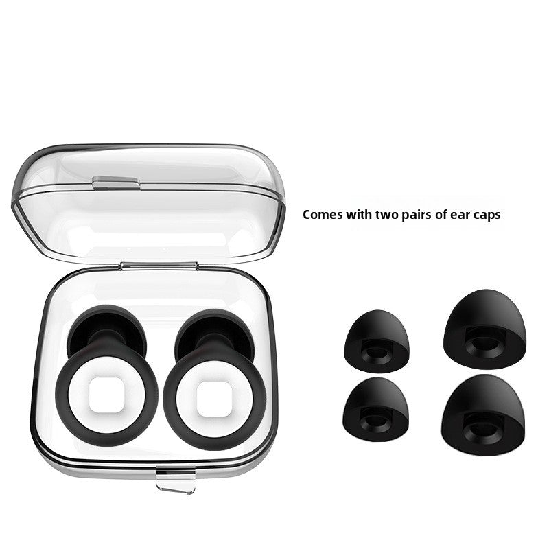 Silicone Noise Reduction Sleep Earplugs