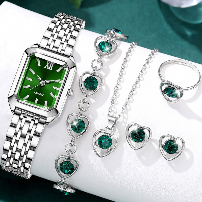 Fashion Square Quartz Watch for Women