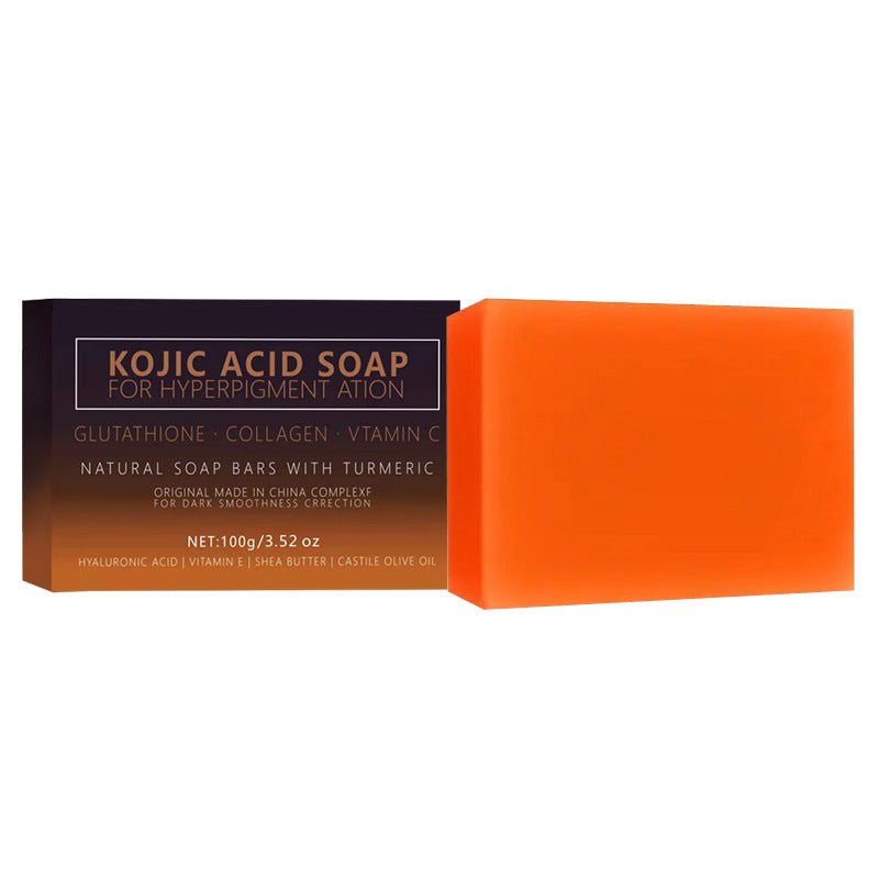 kojic acid soap papaya soap