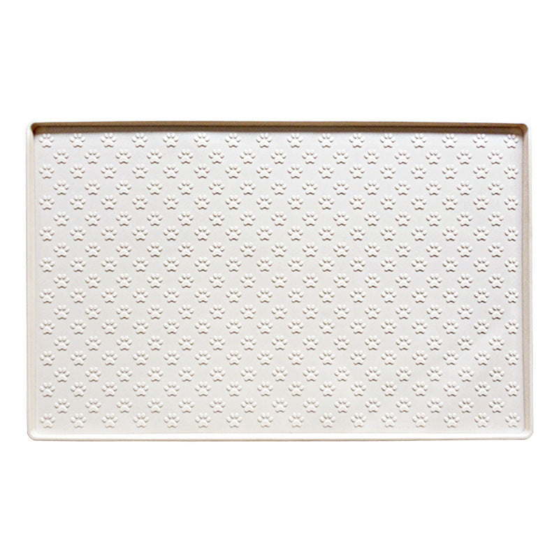 Tapete para mascotas Spot, tapete de silicona impermeable y fácil de limpiar para perros y gatos, mantel individual cuadrado para mascotas, suministros para mascotas