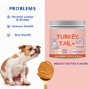 Dog supplement powder