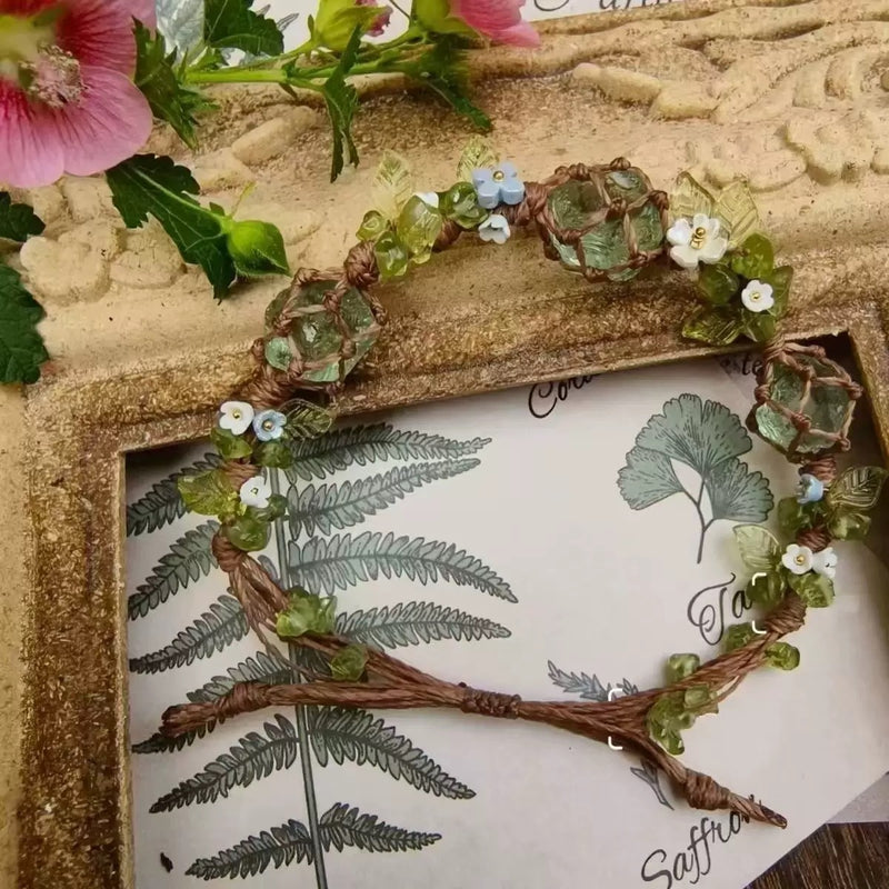 Butterfly Pebble Bracelet