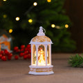 Christmas Glowing Candle Lamp Desktop Decoration