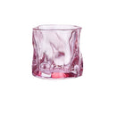 Twisted Whisky Glass Household Drinking Cup
